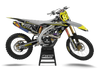 Suzuki Graphics Kit - Jumper Yellow