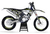 sherco Graphics Kit - katt grey