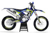 sherco Graphics Kit - mmk blue