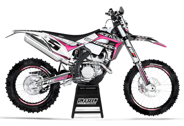 sherco Graphics Kit - mmk pink