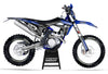 sherco Graphics Kit - shredded blue black