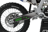 Kawasaki Graphics Kit - Stitches Grey