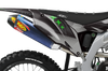 Kawasaki Graphics Kit - Stitches Grey