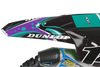Kawasaki Graphics Kit - Lippy Teal