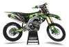 Kawasaki Graphics Kit - Lippy Green