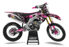 Kawasaki Graphics Kit - Lippy Pink