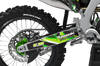 Kawasaki Graphics Kit - Lippy Green