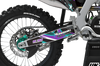 Kawasaki Graphics Kit - Lippy Teal