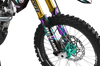 Kawasaki Graphics Kit - Lippy Teal