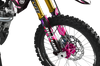 Kawasaki Graphics Kit - Lippy Pink