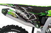 Kawasaki Graphics Kit - Lippy Green