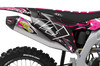 Kawasaki Graphics Kit - Lippy Pink