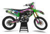Kawasaki Graphics Kit - Shock Pinks