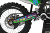 Kawasaki Graphics Kit - Shock Blues