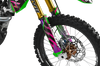 Kawasaki Graphics Kit - Shock Pinks