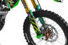 Kawasaki Graphics Kit - Shock Blues