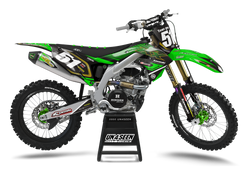 Kawasaki Villo Graphic Kit - KK KXF KDX KLX Models | All Years
