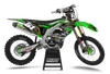 Kawasaki Graphics Kit - Villo