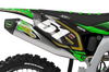 Kawasaki Graphics Kit - Villo