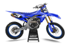 Yamaha Graphics Kit - Cela Blue