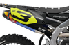 Yamaha Graphics Kit - Cela Black