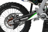 Kawasaki Graphics Kit - JAM White