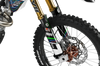 Kawasaki Graphics Kit - JAM White