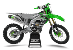 Kawasaki Inspire Graphic Kit - KK KXF KDX KLX Models | All Years