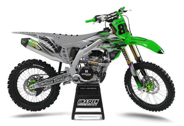 Kawasaki Inspire Graphic Kit - KK KXF KDX KLX Models | All Years