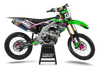 Kawasaki  Graphics Kit -JAM Green