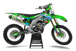 Kawasaki Kaay Graphic Kit - KK KXF KDX KLX Models | All Years