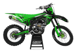 Kawasaki Kawi Graphic Kit - KK KXF KDX KLX Models | All Years