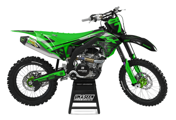 Kawasaki Kawi Graphic Kit - KK KXF KDX KLX Models | All Years