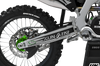 Kawasaki Graphics Kit - Martelli Green