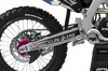 Kawasaki Graphics Kit - Martelli Pink