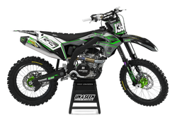 Kawasaki Mcfad Graphic Kit - KK KXF KDX KLX Models | All Years