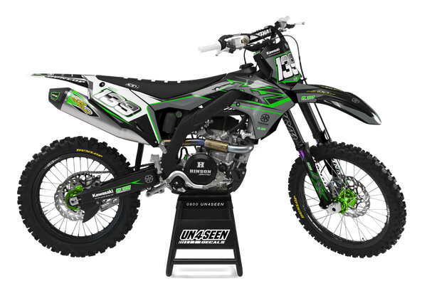 Kawasaki Mcfad Graphic Kit - KK KXF KDX KLX Models | All Years