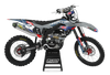 Kawasaki Graphics Kit - NZD Grey