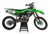 Kawasaki Graphics Kit - NZD Green