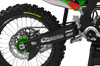 Kawasaki Graphics Kit - NZD Green