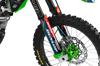 Kawasaki Graphics Kit - NZD Green