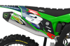 Kawasaki Graphics Kit - NZD Green