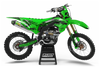 Kawasaki Graphics Kit - Stealth Green