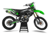 Kawasaki Graphics Kit - Stealth Black