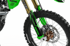 Kawasaki Graphics Kit - Stealth Green