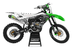 Kawasaki Tigg Graphic Kit - KK KXF KDX KLX Models | All Years