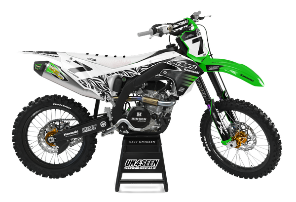 Kawasaki Tigg Graphic Kit - KK KXF KDX KLX Models | All Years