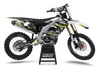 Kawasaki  Graphics Kit - Abide White