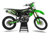 Kawasaki Graphics Kit - Lion Green