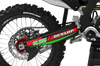 Kawasaki Graphics Kit - Lion Red
